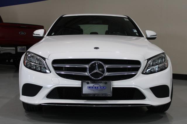 used 2021 Mercedes-Benz C-Class car, priced at $26,800