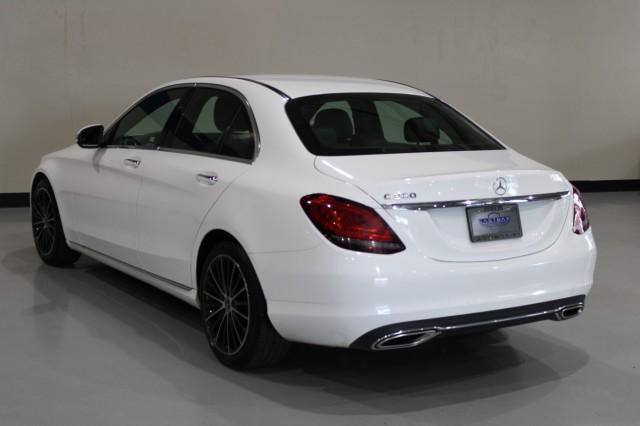 used 2021 Mercedes-Benz C-Class car, priced at $26,800