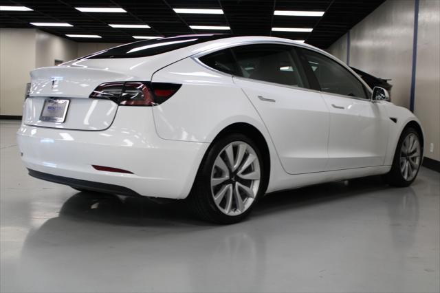 used 2020 Tesla Model 3 car, priced at $19,800