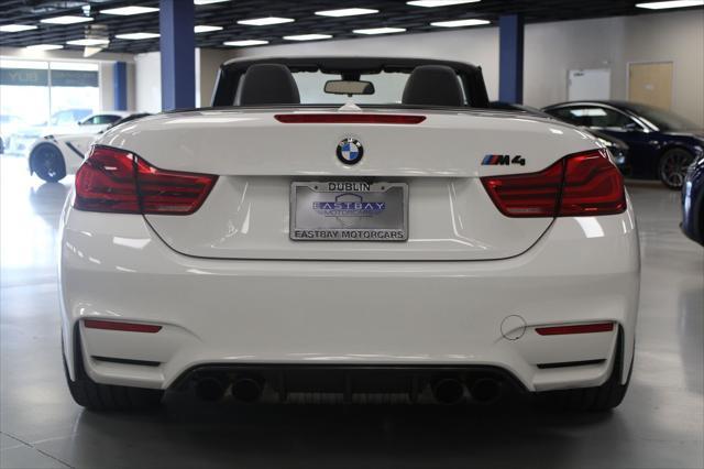 used 2018 BMW M4 car, priced at $44,800