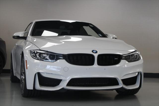 used 2018 BMW M4 car, priced at $44,800