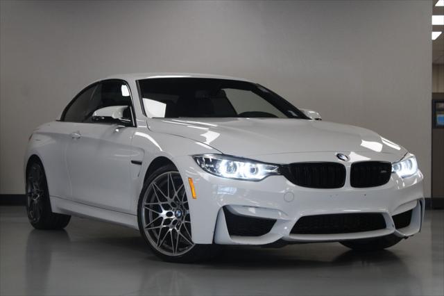 used 2018 BMW M4 car, priced at $44,800