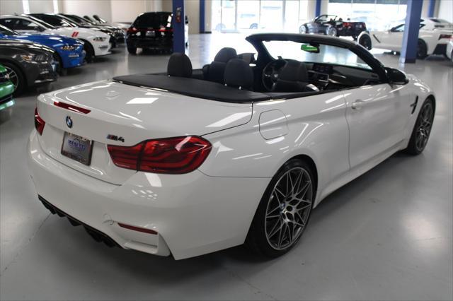 used 2018 BMW M4 car, priced at $44,800