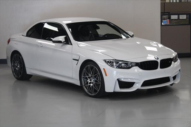 used 2018 BMW M4 car, priced at $44,800