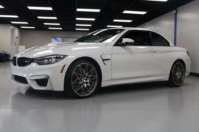 used 2018 BMW M4 car, priced at $44,800