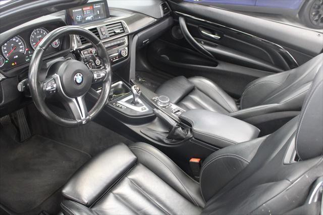 used 2018 BMW M4 car, priced at $44,800