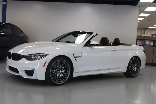 used 2018 BMW M4 car, priced at $44,800