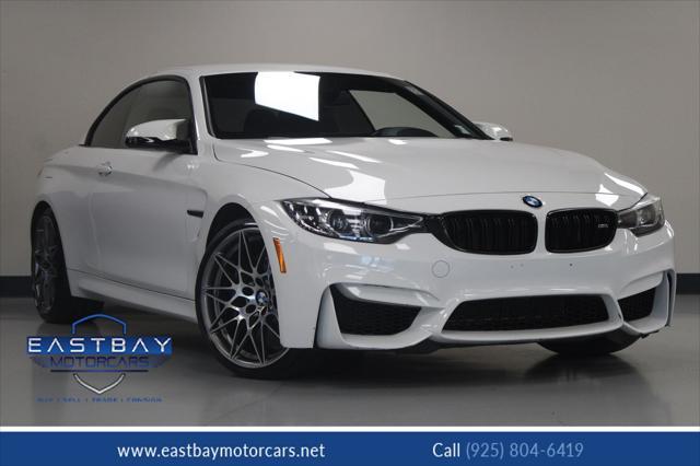 used 2018 BMW M4 car, priced at $44,800