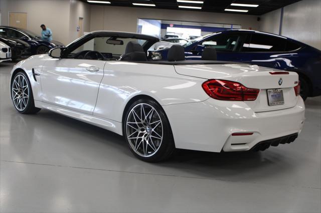 used 2018 BMW M4 car, priced at $44,800