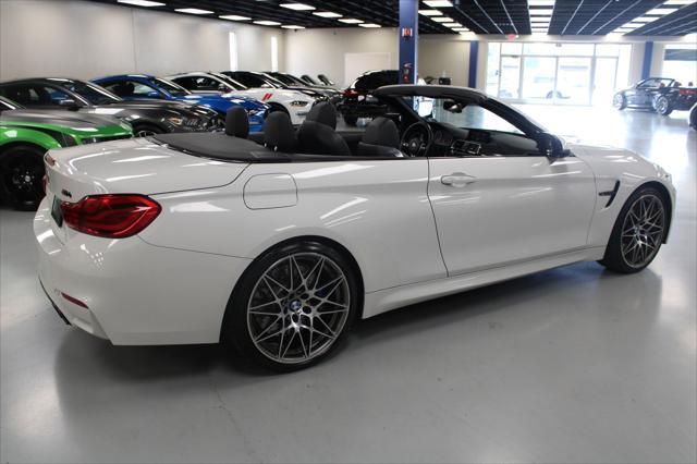 used 2018 BMW M4 car, priced at $44,800