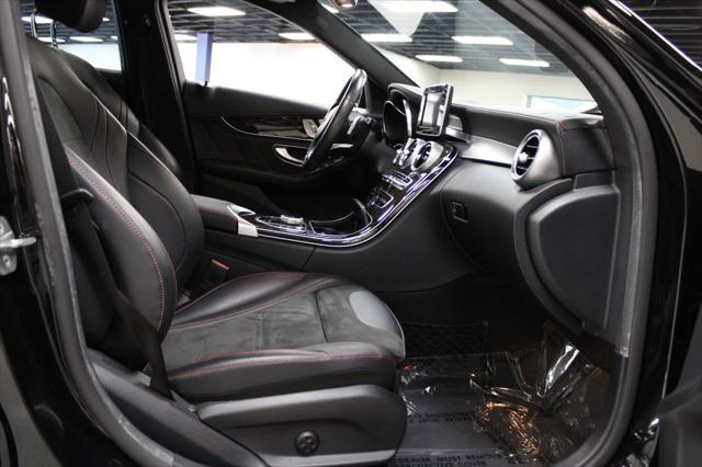 used 2018 Mercedes-Benz AMG C 43 car, priced at $23,800