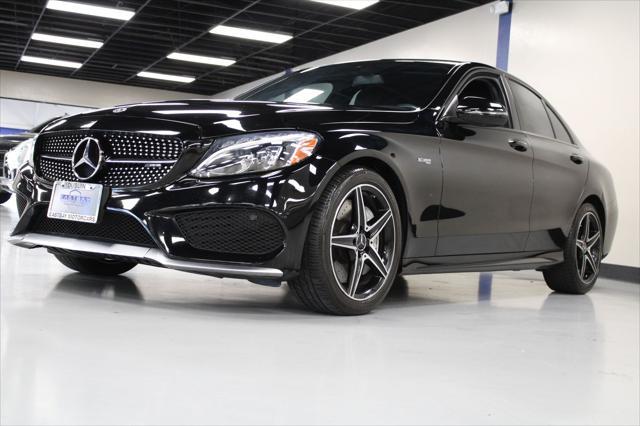 used 2018 Mercedes-Benz AMG C 43 car, priced at $23,800