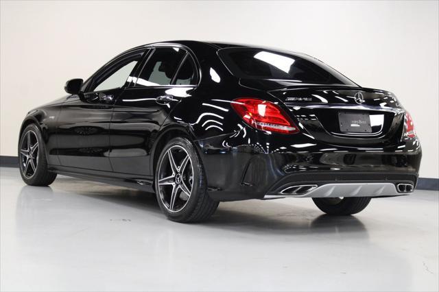 used 2018 Mercedes-Benz AMG C 43 car, priced at $23,800