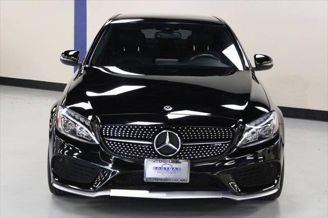 used 2018 Mercedes-Benz AMG C 43 car, priced at $23,800