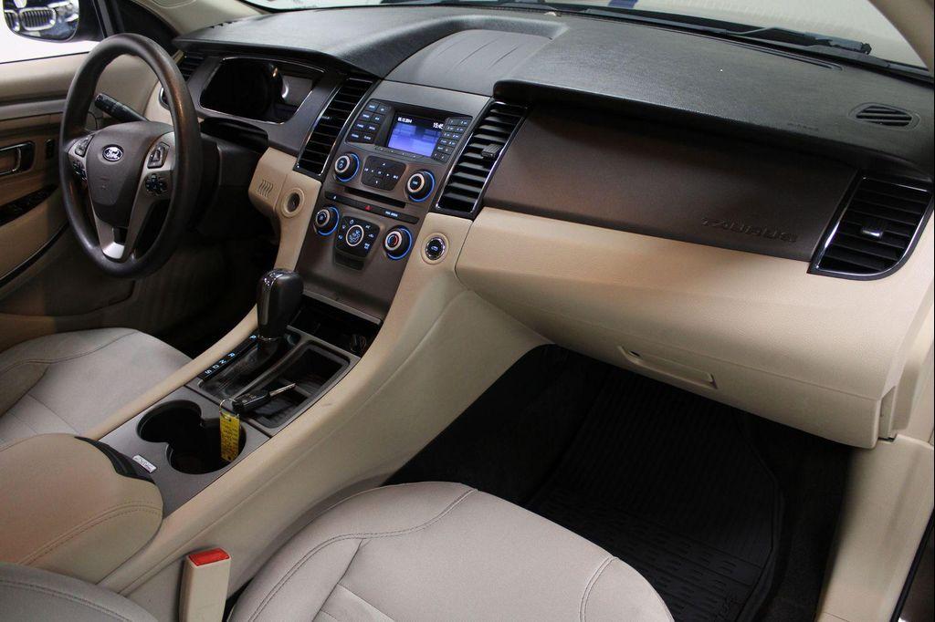 used 2015 Ford Taurus car, priced at $8,800