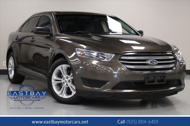 used 2015 Ford Taurus car, priced at $8,800