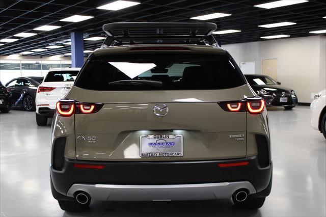 used 2023 Mazda CX-50 car, priced at $35,800