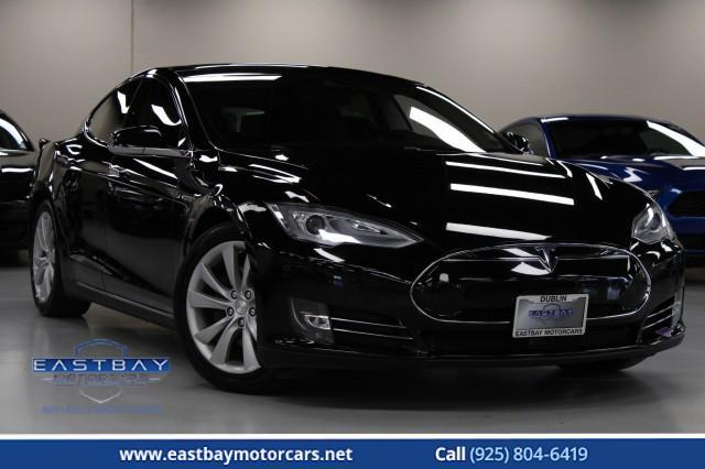 used 2015 Tesla Model S car, priced at $19,800
