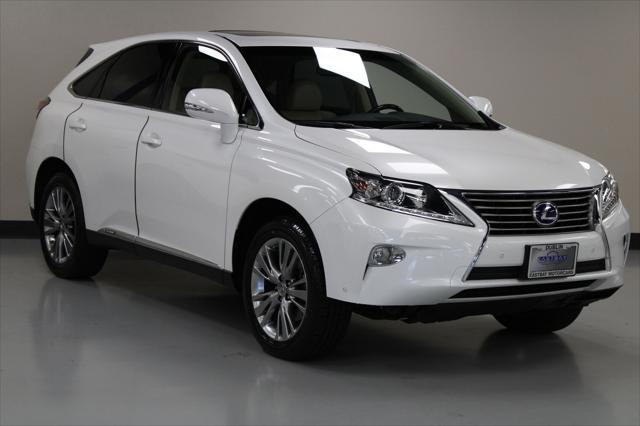 used 2013 Lexus RX 450h car, priced at $21,800