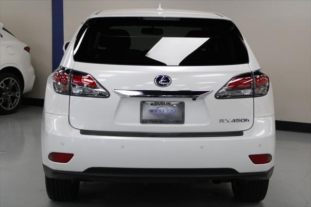 used 2013 Lexus RX 450h car, priced at $21,800
