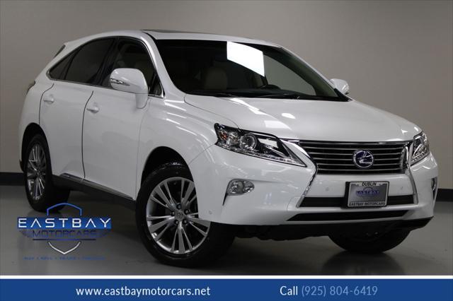 used 2013 Lexus RX 450h car, priced at $21,800