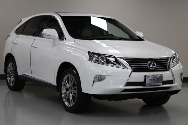 used 2013 Lexus RX 450h car, priced at $21,800