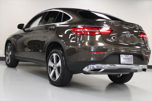 used 2017 Mercedes-Benz GLC 300 car, priced at $17,800