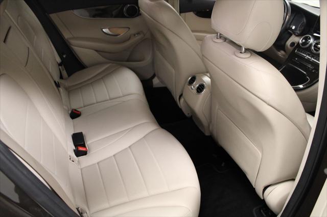 used 2017 Mercedes-Benz GLC 300 car, priced at $17,800
