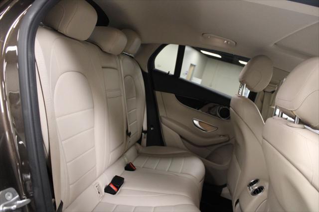 used 2017 Mercedes-Benz GLC 300 car, priced at $17,800