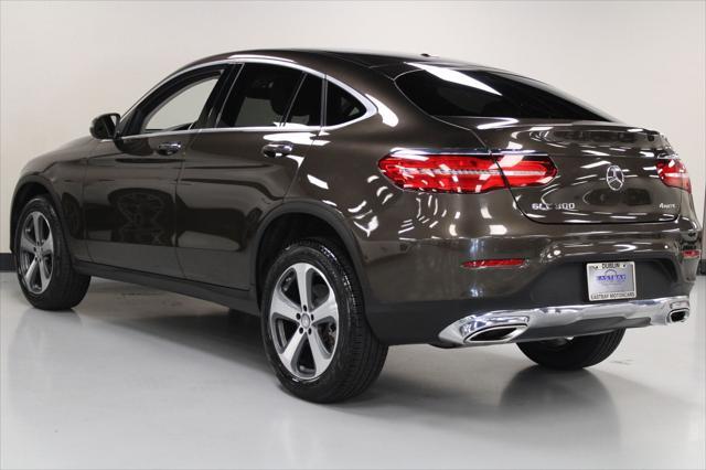 used 2017 Mercedes-Benz GLC 300 car, priced at $17,800