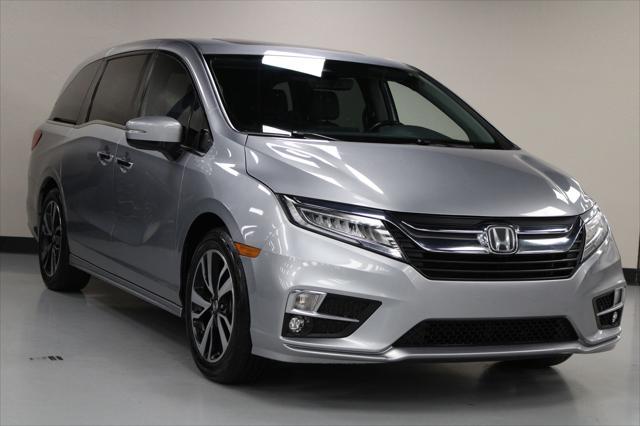 used 2018 Honda Odyssey car