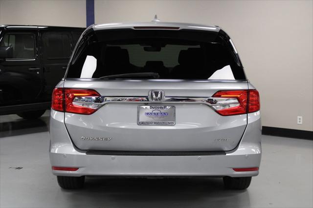 used 2018 Honda Odyssey car