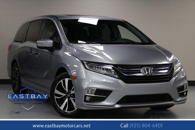 used 2018 Honda Odyssey car