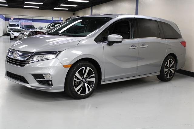 used 2018 Honda Odyssey car