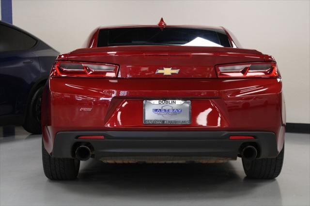 used 2017 Chevrolet Camaro car, priced at $17,800