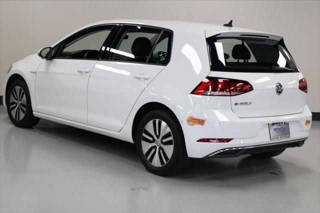 used 2019 Volkswagen e-Golf car, priced at $15,800