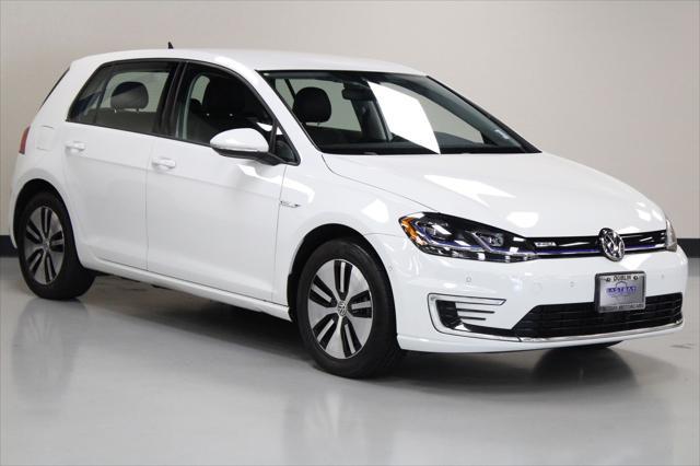 used 2019 Volkswagen e-Golf car, priced at $15,800