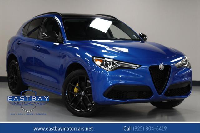 used 2020 Alfa Romeo Stelvio car, priced at $19,800