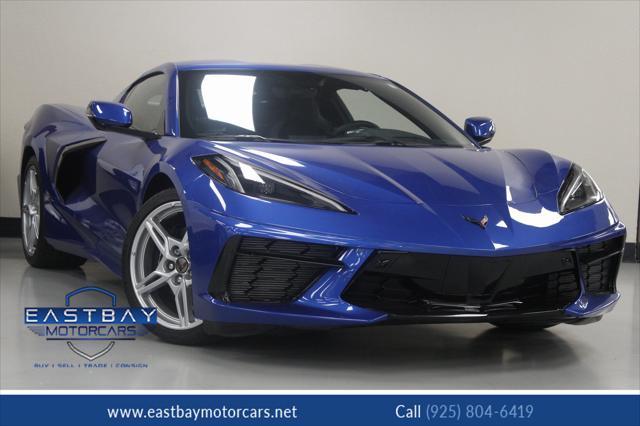 used 2022 Chevrolet Corvette car, priced at $71,800