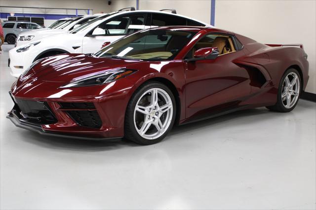 used 2020 Chevrolet Corvette car, priced at $64,800