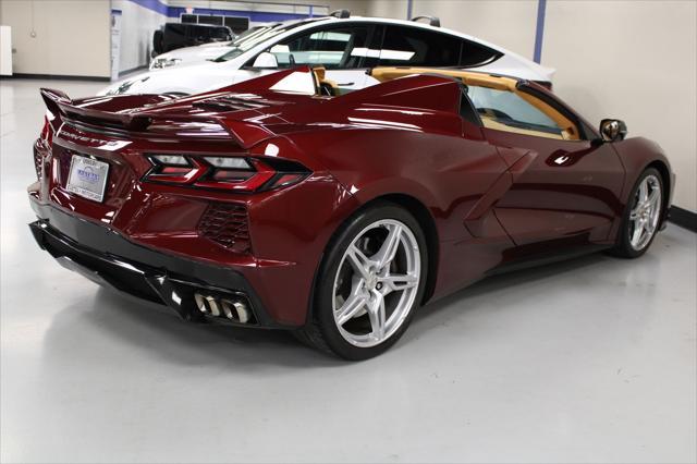 used 2020 Chevrolet Corvette car, priced at $64,800