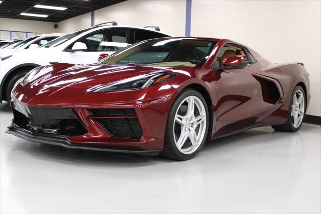 used 2020 Chevrolet Corvette car, priced at $64,800