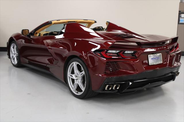 used 2020 Chevrolet Corvette car, priced at $64,800