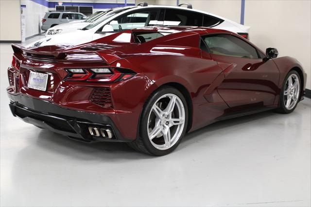 used 2020 Chevrolet Corvette car, priced at $64,800