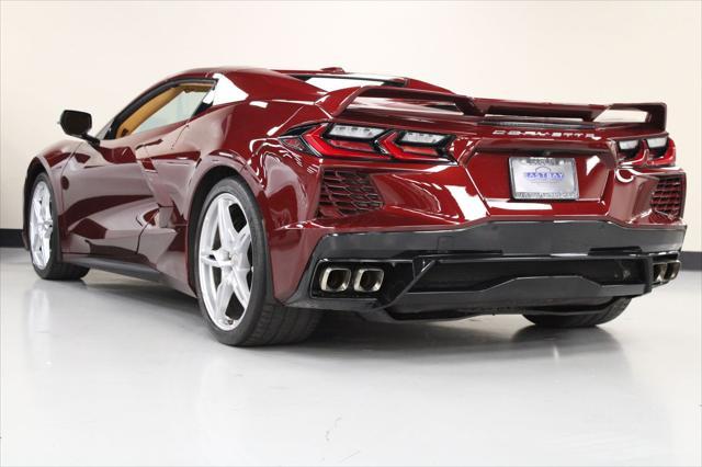 used 2020 Chevrolet Corvette car, priced at $64,800