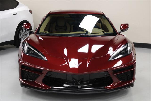 used 2020 Chevrolet Corvette car, priced at $64,800