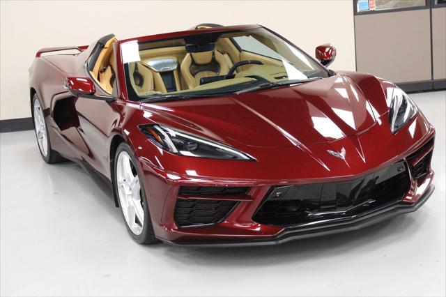 used 2020 Chevrolet Corvette car, priced at $64,800