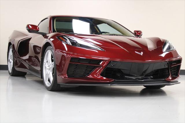 used 2020 Chevrolet Corvette car, priced at $64,800