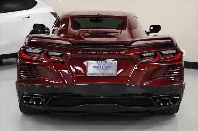 used 2020 Chevrolet Corvette car, priced at $64,800