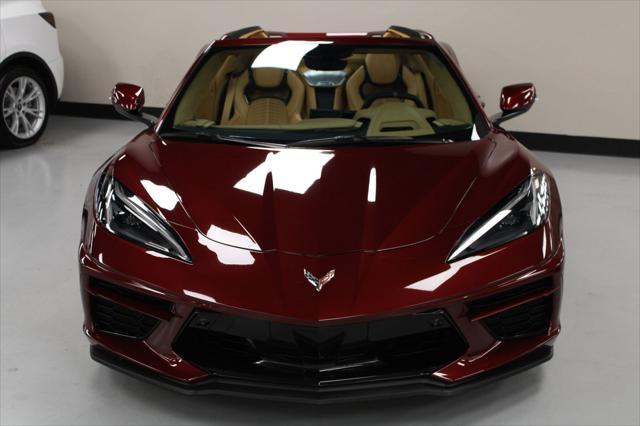 used 2020 Chevrolet Corvette car, priced at $64,800